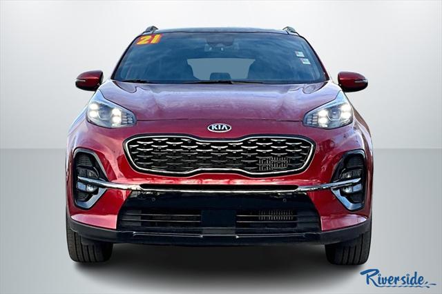 2021 Kia Sportage SX Turbo