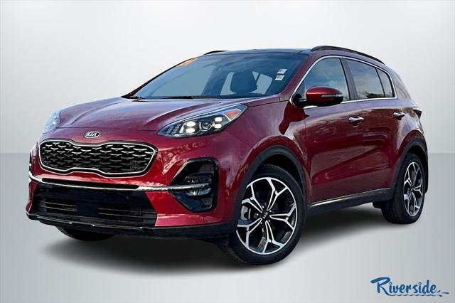 2021 Kia Sportage SX Turbo