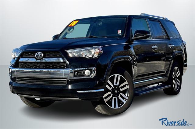 2018 Toyota 4Runner Limited