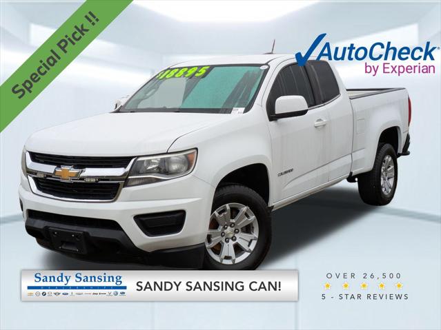 2020 Chevrolet Colorado 2WD Extended Cab Long Box LT