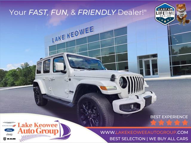 2023 Jeep Wrangler 4-Door High Altitude
