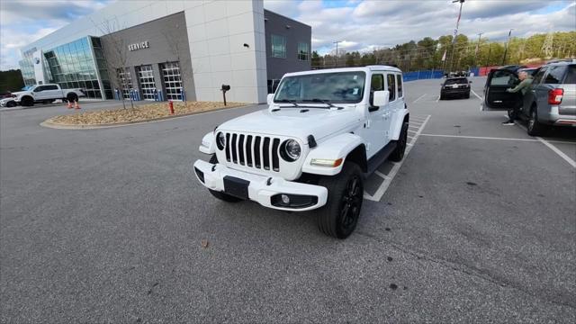 2023 Jeep Wrangler 4-Door High Altitude