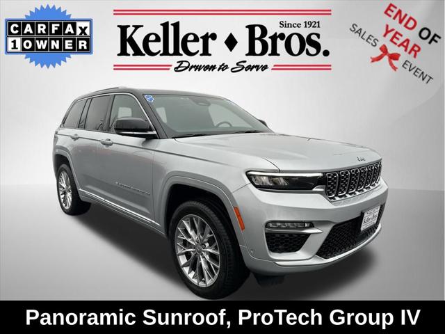 2023 Jeep Grand Cherokee 4xe Summit