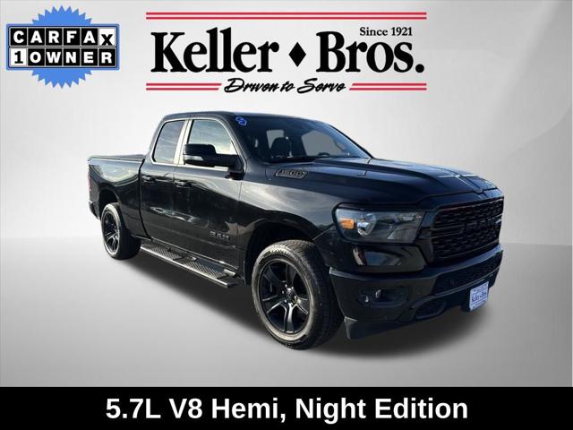 2022 RAM 1500 Big Horn Quad Cab 4x4 64 Box