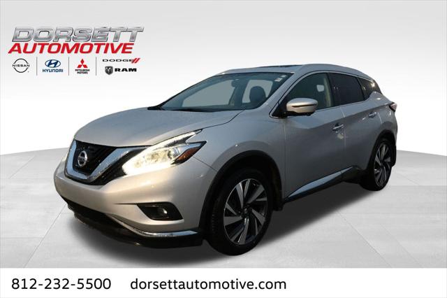 2017 Nissan Murano Platinum