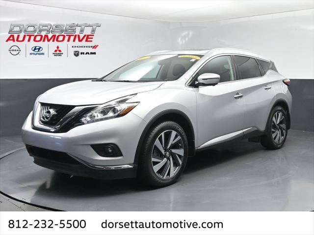 2017 Nissan Murano Platinum