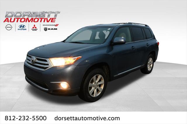 2013 Toyota Highlander Base Plus