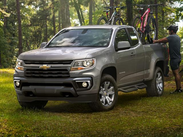 2022 Chevrolet Colorado 4WD Crew Cab Short Box Z71