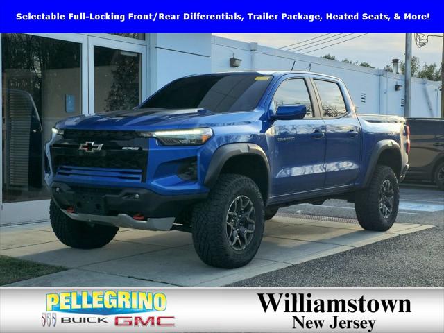 2023 Chevrolet Colorado 4WD Crew Cab Short Box ZR2