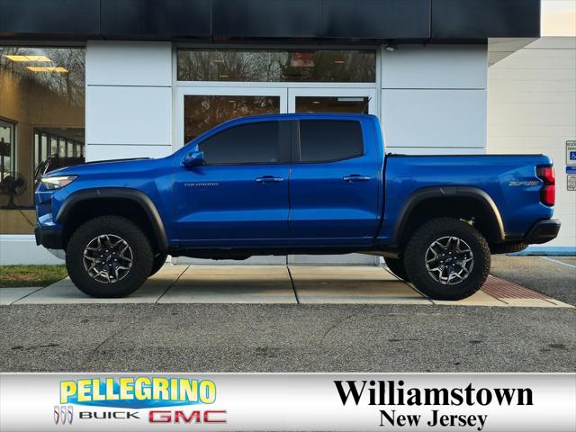 2023 Chevrolet Colorado 4WD Crew Cab Short Box ZR2