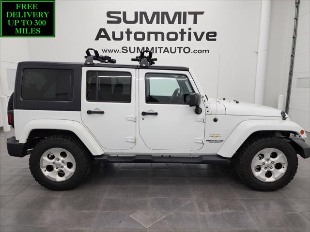 2015 Jeep Wrangler Unlimited Sahara