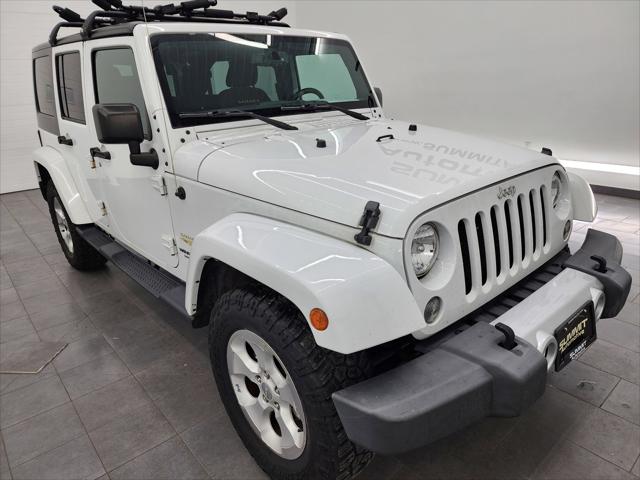 2015 Jeep Wrangler Unlimited Sahara