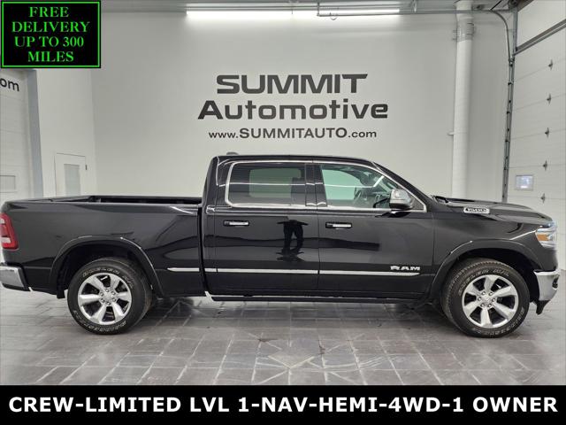 2022 RAM 1500 Limited Crew Cab 4x4 64 Box