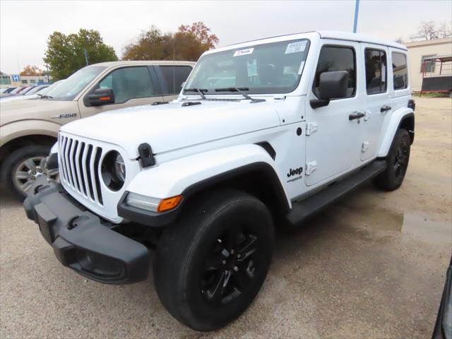 2020 Jeep Wrangler Unlimited Sahara Altitude 4X4