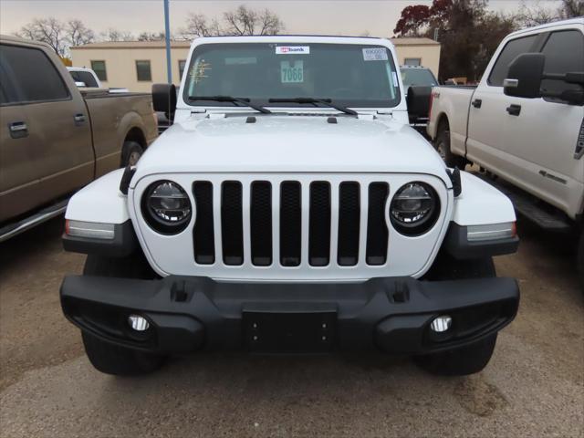 2020 Jeep Wrangler Unlimited Sahara Altitude 4X4