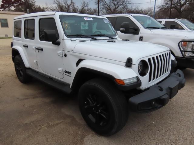 2020 Jeep Wrangler Unlimited Sahara Altitude 4X4