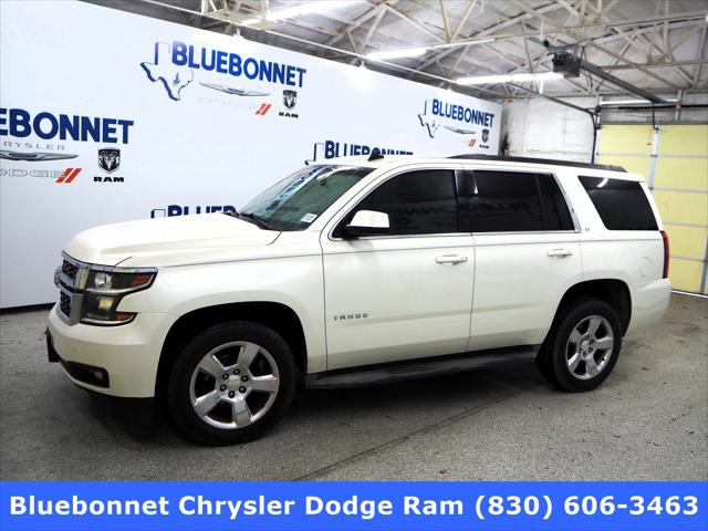 2015 Chevrolet Tahoe LT