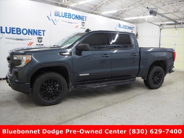 2021 GMC Sierra 1500 4WD Crew Cab Short Box Elevation