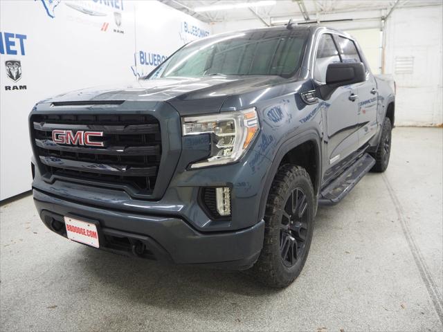 2021 GMC Sierra 1500 4WD Crew Cab Short Box Elevation