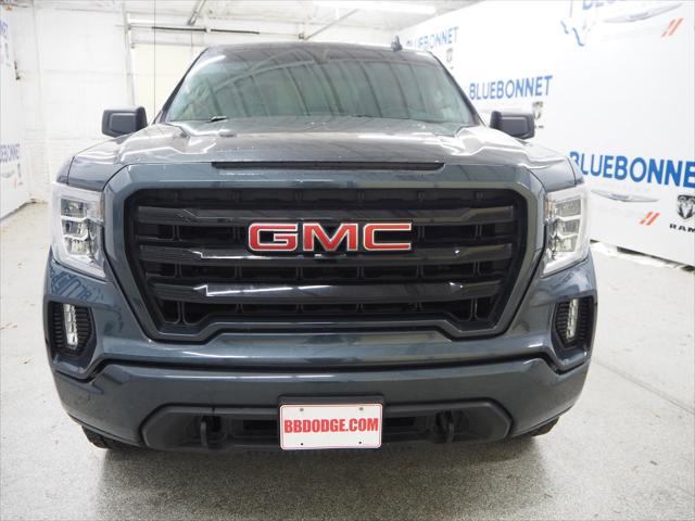 2021 GMC Sierra 1500 4WD Crew Cab Short Box Elevation