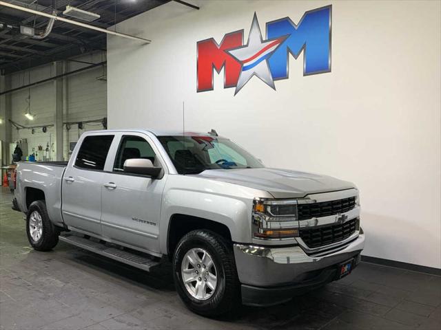 2017 Chevrolet Silverado 1500 1LT