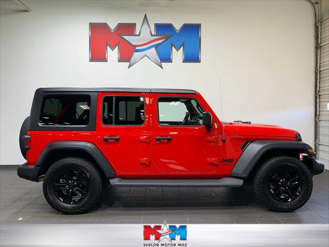 2020 Jeep Wrangler Unlimited Sport Altitude 4X4