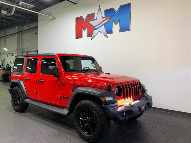 2020 Jeep Wrangler Unlimited Sport Altitude 4X4