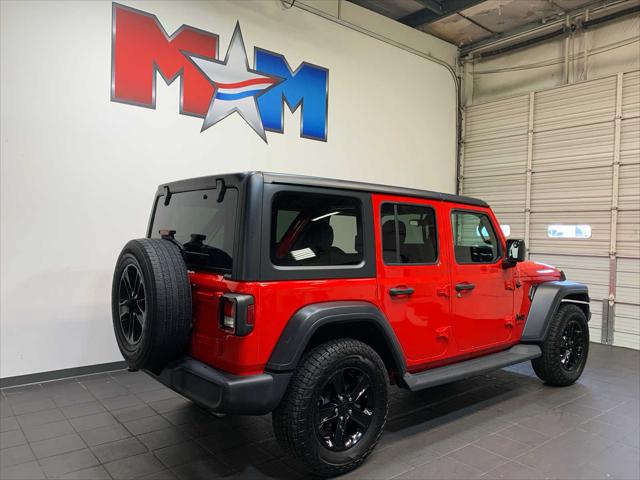 2020 Jeep Wrangler Unlimited Sport Altitude 4X4