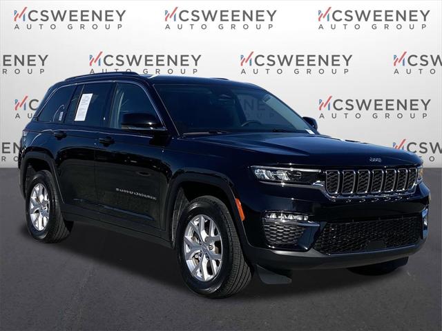 2023 Jeep Grand Cherokee Limited 4x4