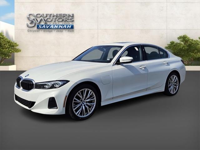 2024 BMW 3 Series 330e Sedan