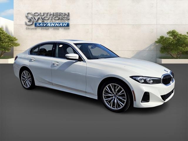 2024 BMW 3 Series 330e Sedan