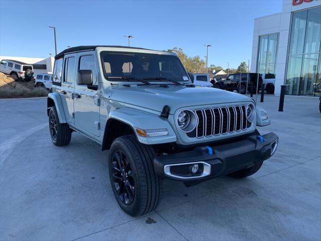 2024 Jeep Wrangler 4xe Sahara 4xe