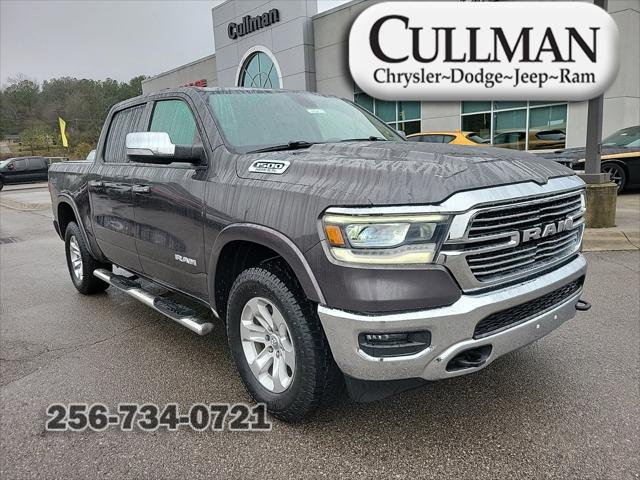 2019 RAM 1500 Laramie Crew Cab 4x4 57 Box