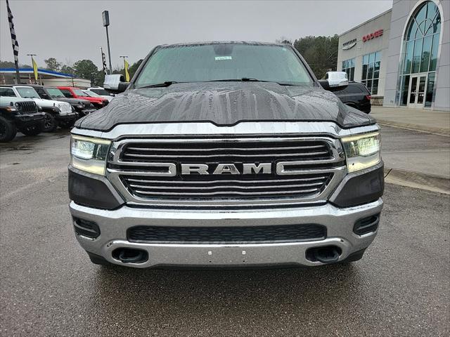 2019 RAM 1500 Laramie Crew Cab 4x4 57 Box