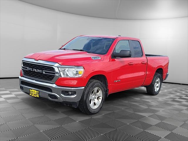 2022 RAM 1500 Big Horn Quad Cab 4x4 64 Box