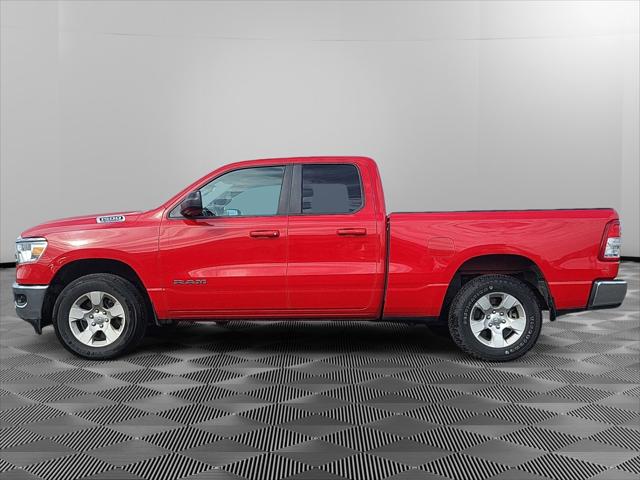 2022 RAM 1500 Big Horn Quad Cab 4x4 64 Box