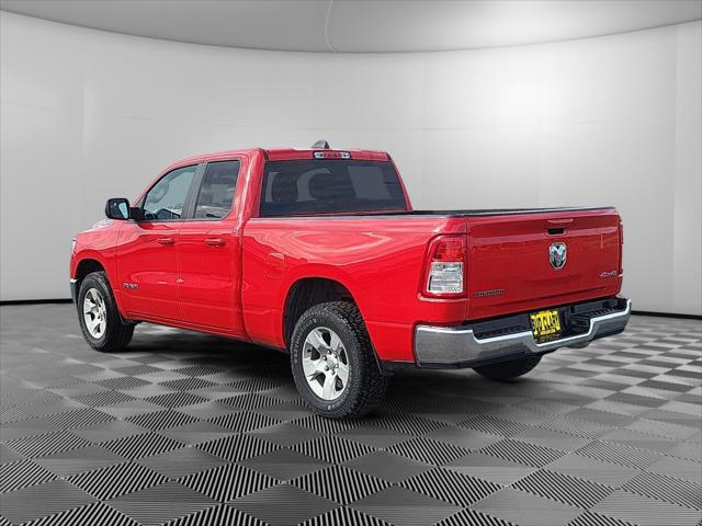 2022 RAM 1500 Big Horn Quad Cab 4x4 64 Box