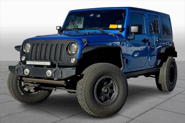 2014 Jeep Wrangler Unlimited Freedom Edition