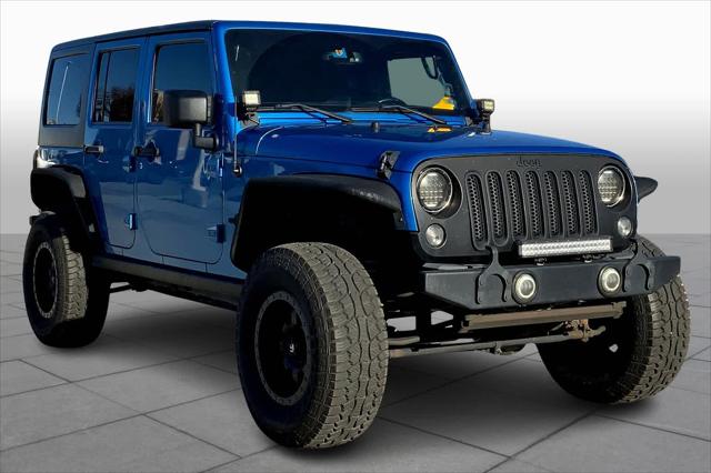 2014 Jeep Wrangler Unlimited Freedom Edition