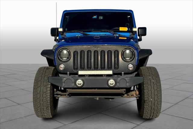 2014 Jeep Wrangler Unlimited Freedom Edition