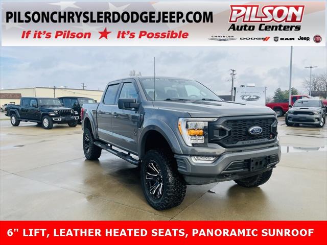 2021 Ford F-150 Platinum