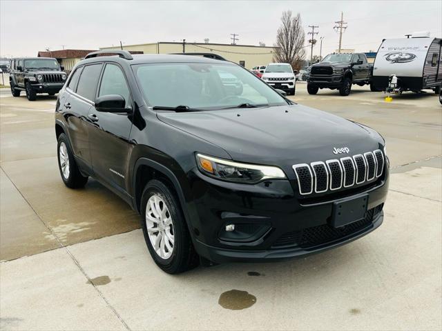 2022 Jeep Cherokee Latitude Lux 4x4