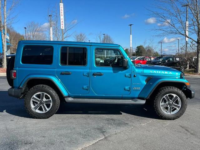 2020 Jeep Wrangler Unlimited Sahara 4X4