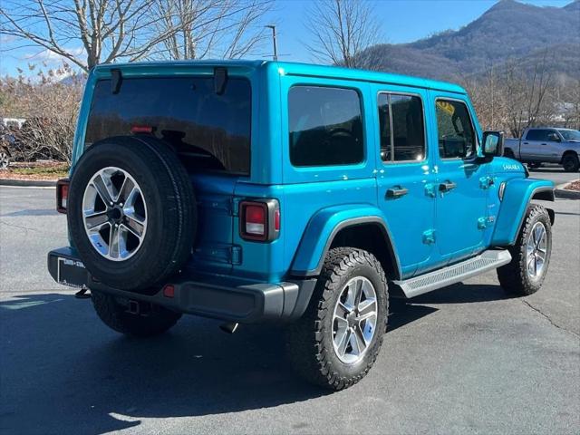 2020 Jeep Wrangler Unlimited Sahara 4X4