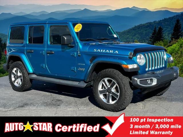 2020 Jeep Wrangler Unlimited Sahara 4X4