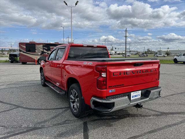 2023 Chevrolet Silverado 1500 4WD Crew Cab Standard Bed LT 2023 Chevrolet Silverado 1500 4WD Crew Cab Standard Bed LT