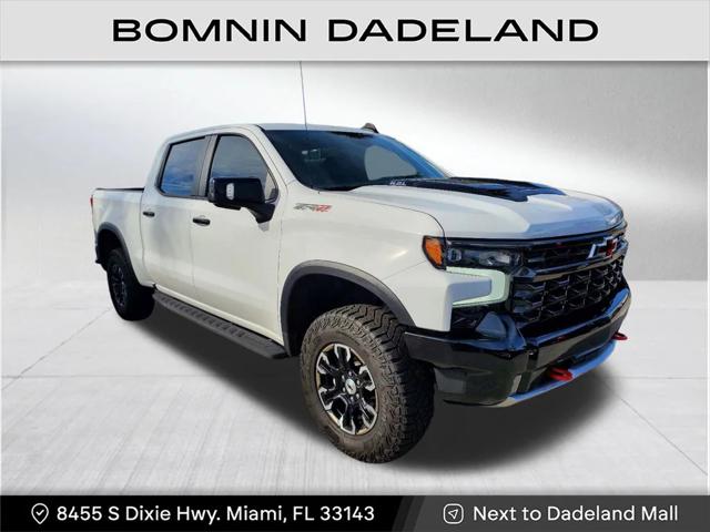 2024 Chevrolet Silverado 1500 4WD Crew Cab Short Bed ZR2