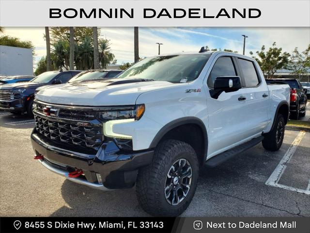 2024 Chevrolet Silverado 1500 4WD Crew Cab Short Bed ZR2