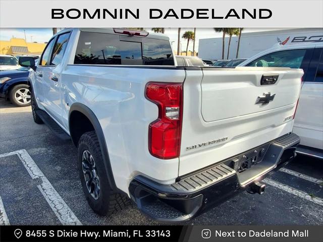 2024 Chevrolet Silverado 1500 4WD Crew Cab Short Bed ZR2