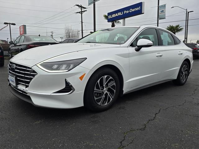 2021 Hyundai Sonata Blue